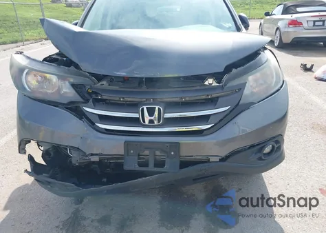2012 Honda Cr-V Ex из США, поврежденный, VIN 5J6RM4H52CL042122